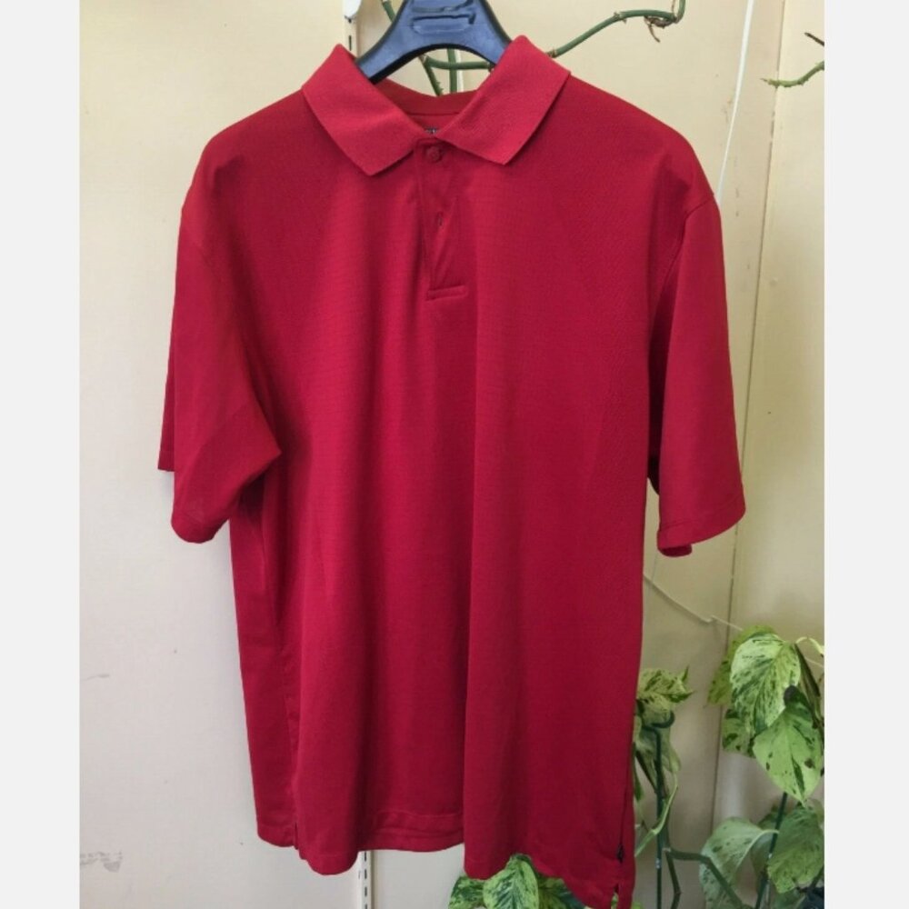 Weir Golf Cool Effect Polo Shirt Red Large Chest 44